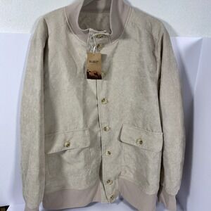 NWT Manly Corduroy Men's 3xL Jacket Beige‎ Q1